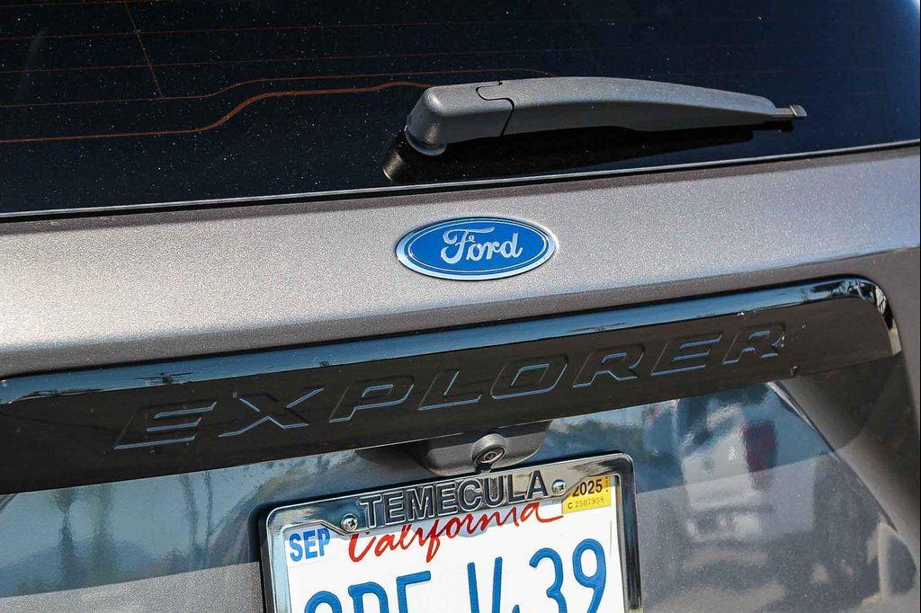 used 2022 Ford Explorer car, priced at $38,995