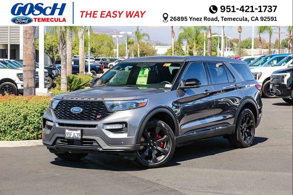 used 2022 Ford Explorer car, priced at $38,995