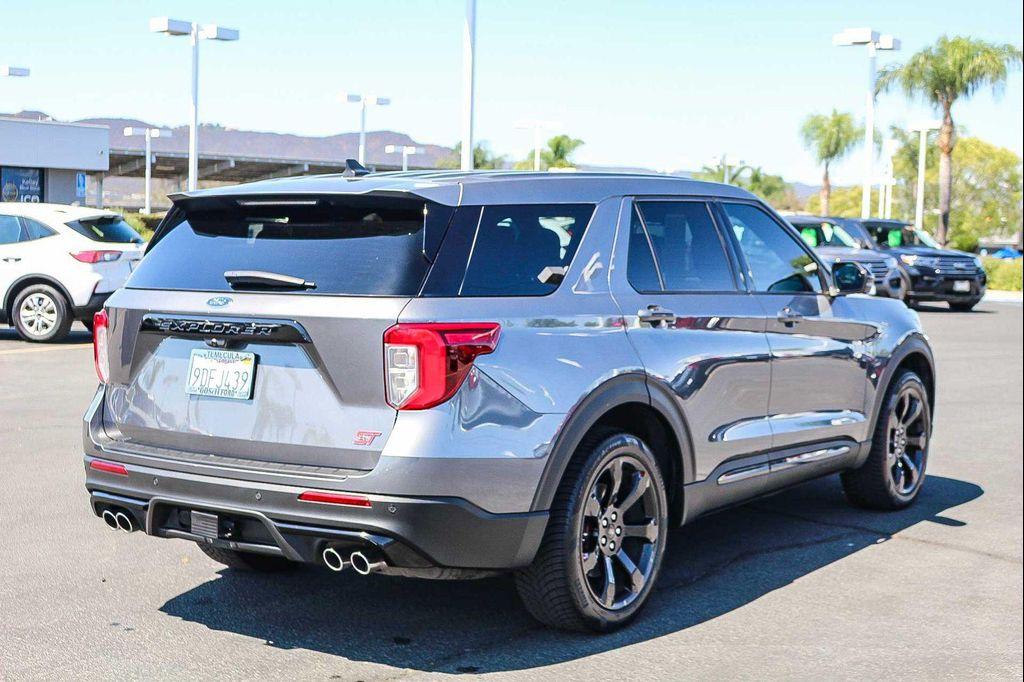 used 2022 Ford Explorer car, priced at $38,995