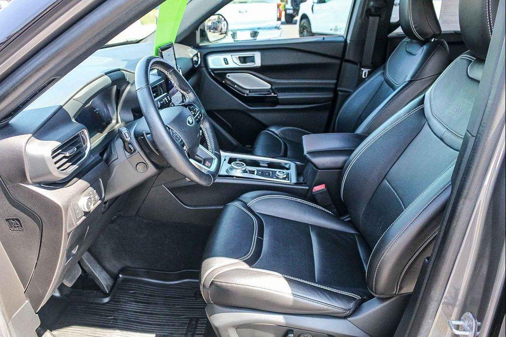 used 2022 Ford Explorer car, priced at $38,995