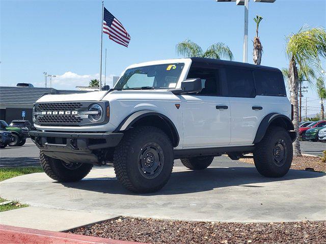 new 2024 Ford Bronco car, priced at $64,105