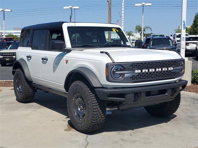 new 2024 Ford Bronco car, priced at $64,105