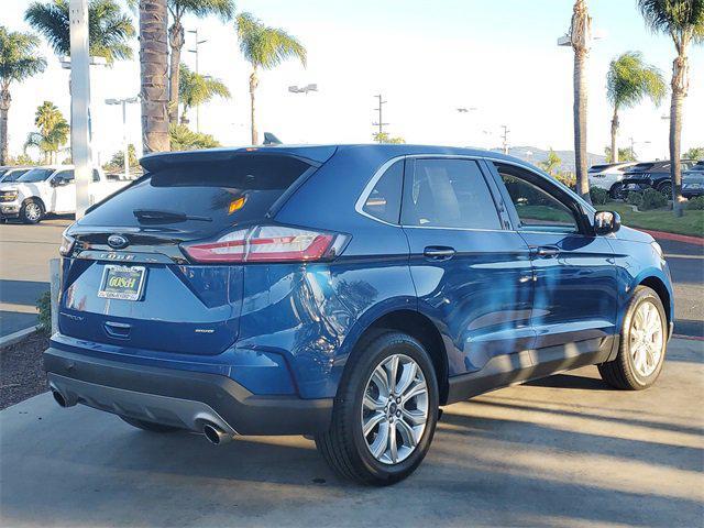 used 2022 Ford Edge car, priced at $22,988