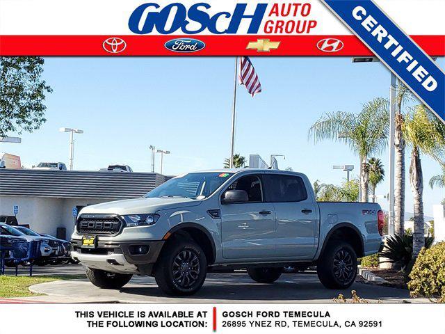 used 2023 Ford Ranger car, priced at $35,988