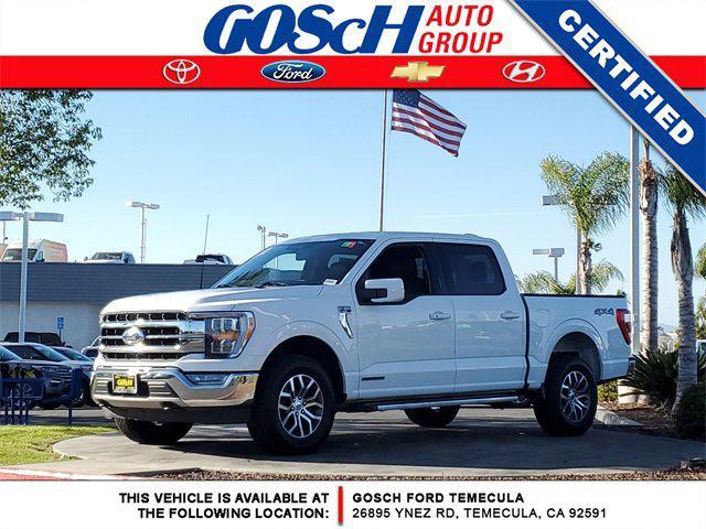 used 2022 Ford F-150 car, priced at $48,387