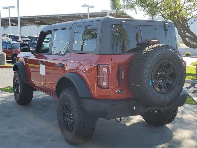 new 2024 Ford Bronco car, priced at $68,275