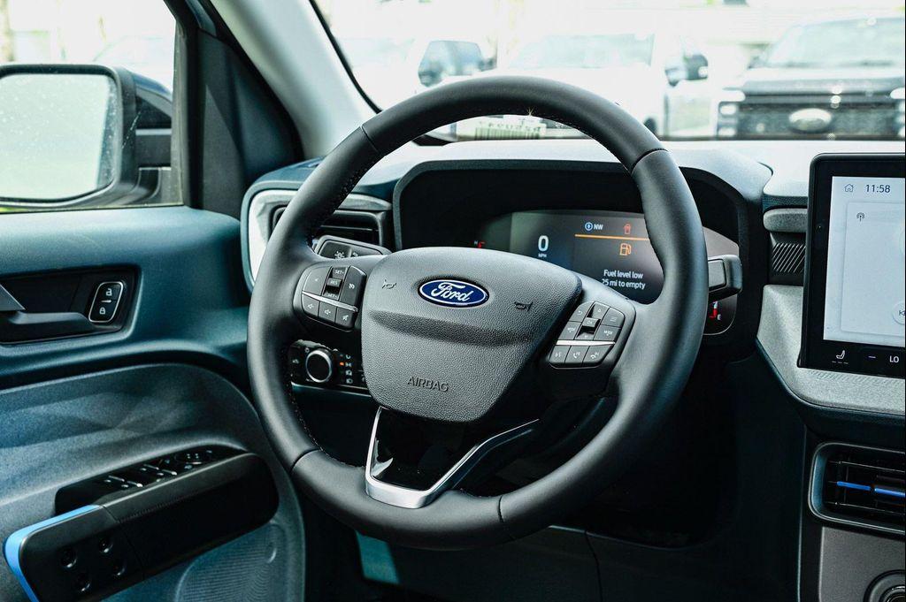 new 2025 Ford Maverick car, priced at $33,150
