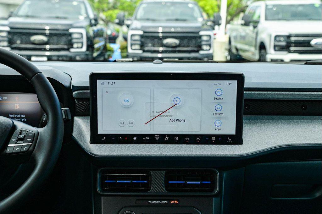 new 2025 Ford Maverick car, priced at $33,150