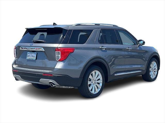used 2021 Ford Explorer car, priced at $32,147