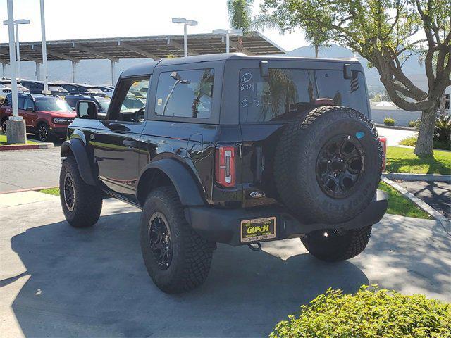 new 2024 Ford Bronco car, priced at $62,580