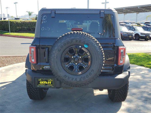 new 2024 Ford Bronco car, priced at $62,580