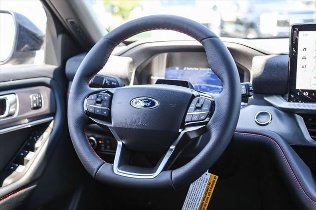 new 2025 Ford Explorer car, priced at $47,950