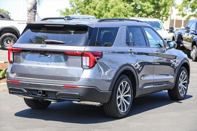 new 2025 Ford Explorer car, priced at $47,950