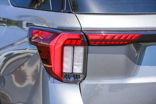 new 2025 Ford Explorer car, priced at $47,950