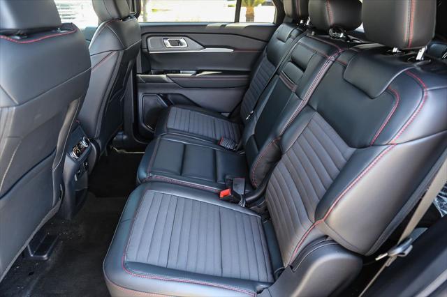 new 2025 Ford Explorer car, priced at $47,950