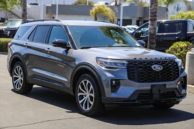 new 2025 Ford Explorer car, priced at $47,950