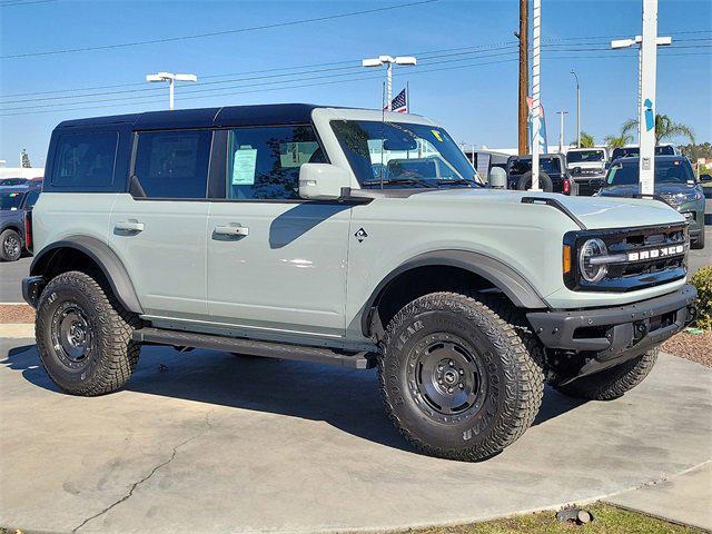 new 2024 Ford Bronco car, priced at $63,340