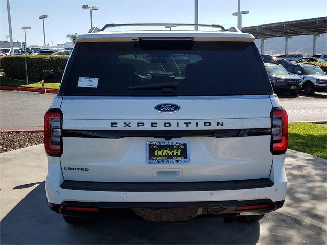 new 2024 Ford Expedition car, priced at $90,255