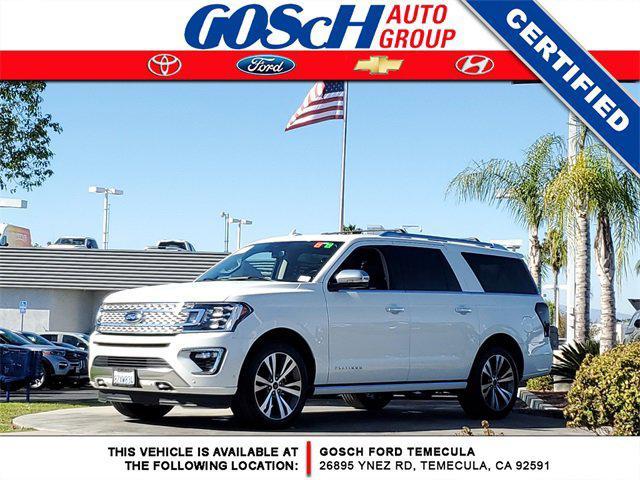 used 2021 Ford Expedition car, priced at $52,432