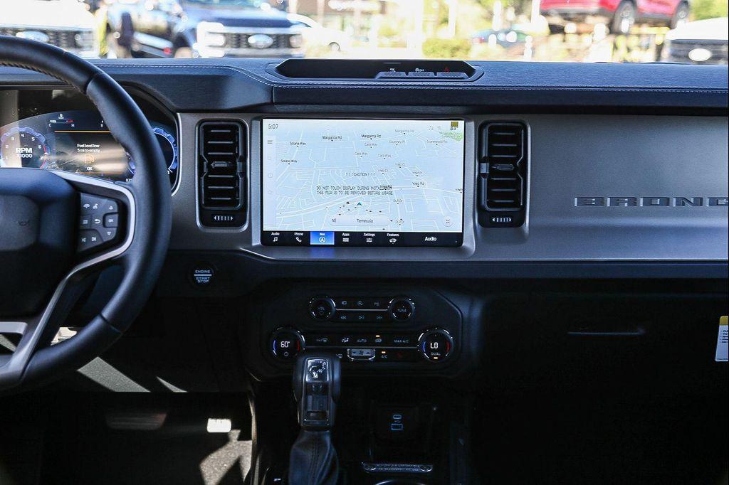 new 2025 Ford Bronco car, priced at $55,995