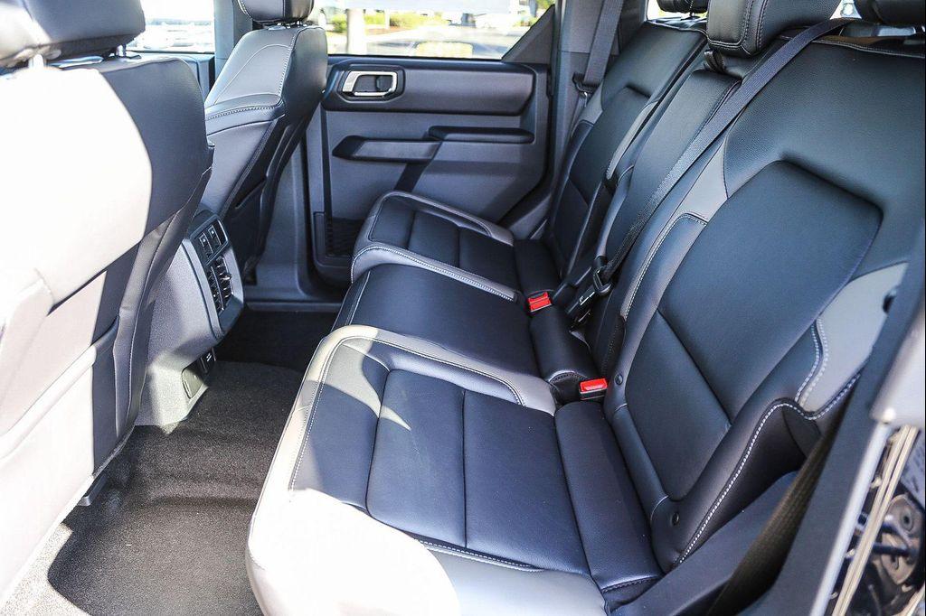 new 2025 Ford Bronco car, priced at $55,995