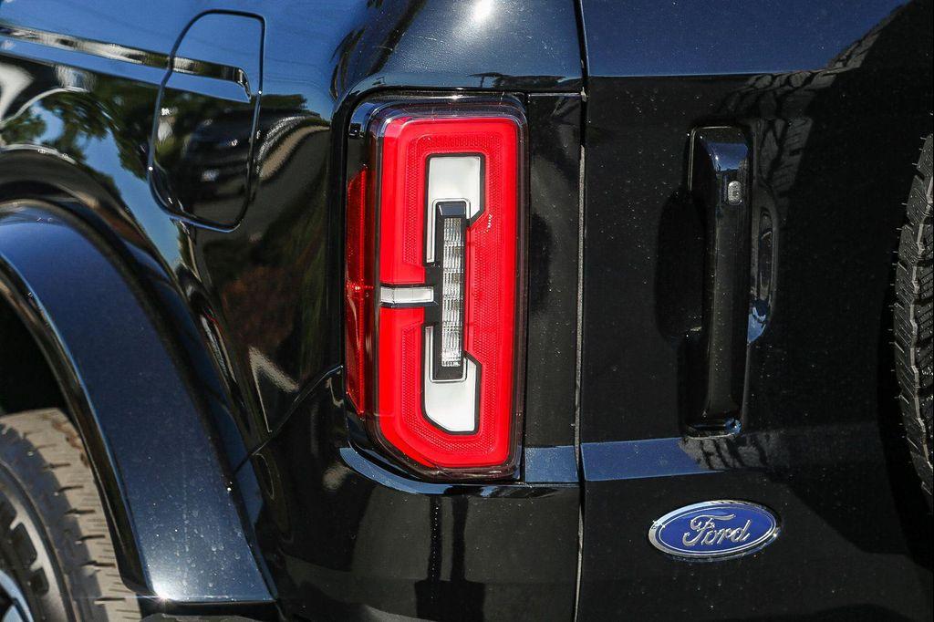 new 2025 Ford Bronco car, priced at $55,995