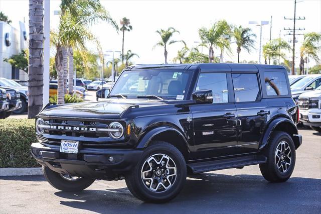 new 2025 Ford Bronco car, priced at $56,995