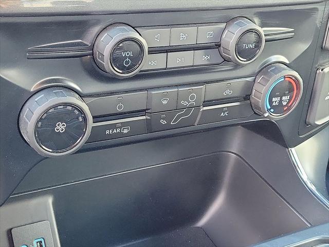 used 2024 Ford F-150 car, priced at $45,962