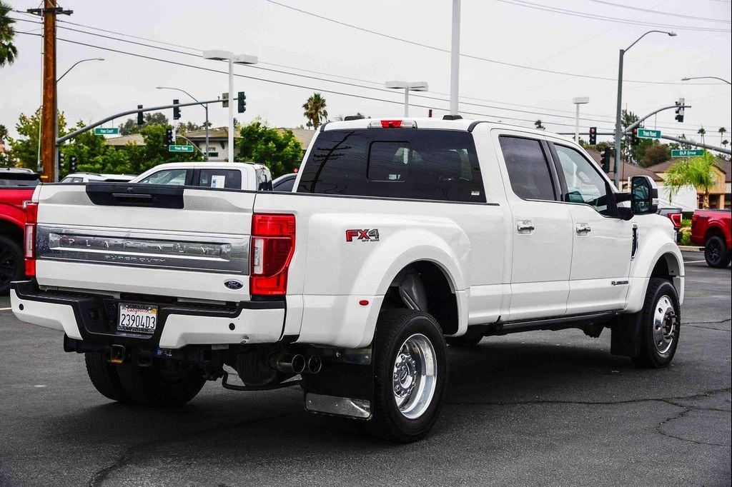 used 2021 Ford F-450 car, priced at $78,995