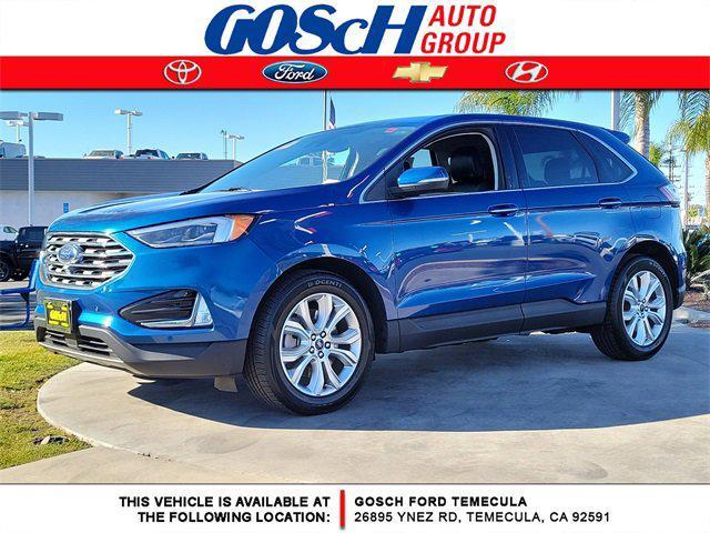 used 2022 Ford Edge car, priced at $26,995