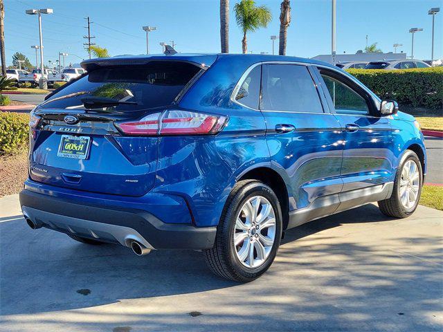 used 2022 Ford Edge car, priced at $26,995