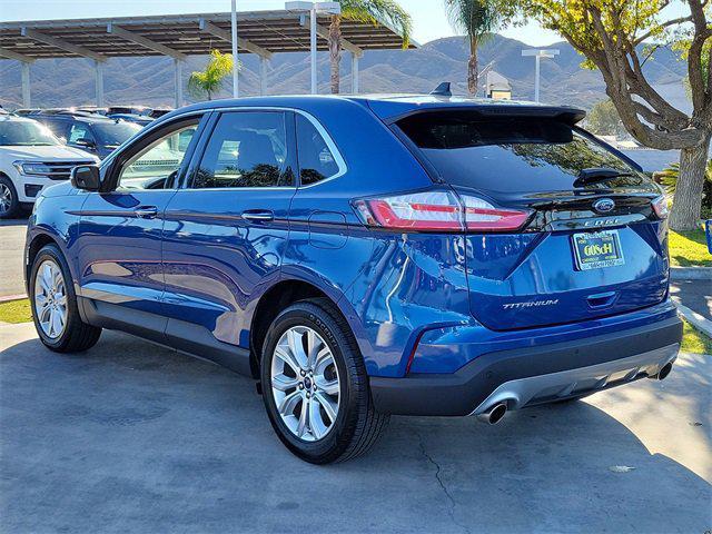 used 2022 Ford Edge car, priced at $26,995