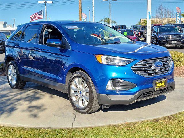 used 2022 Ford Edge car, priced at $26,995