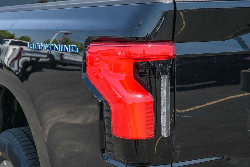 new 2025 Ford F-150 Lightning car, priced at $72,865
