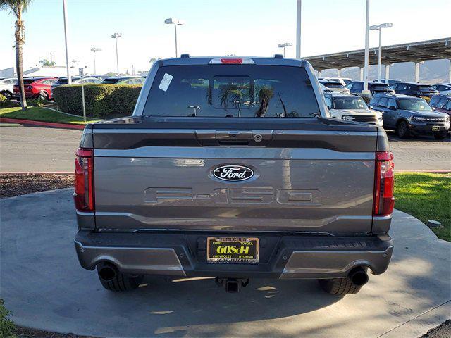 new 2024 Ford F-150 car, priced at $62,630