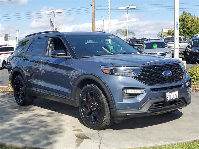 used 2021 Ford Explorer car, priced at $45,995