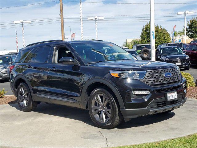 used 2024 Ford Explorer car, priced at $51,180