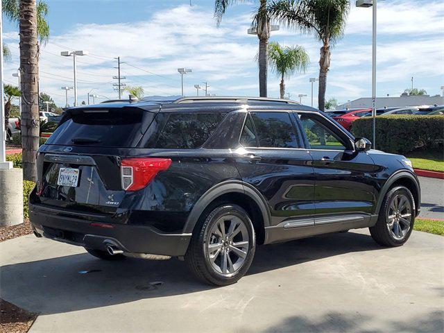 used 2024 Ford Explorer car, priced at $51,180