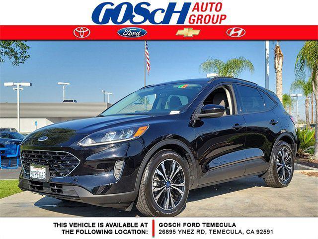 used 2021 Ford Escape car, priced at $22,464