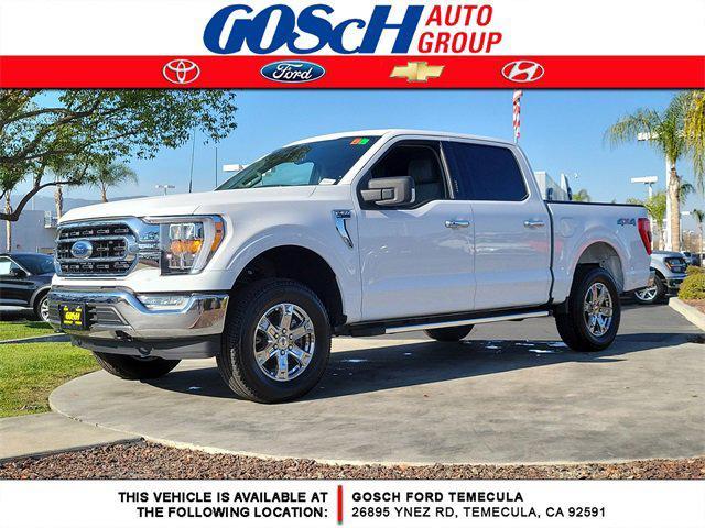 used 2022 Ford F-150 car, priced at $36,228