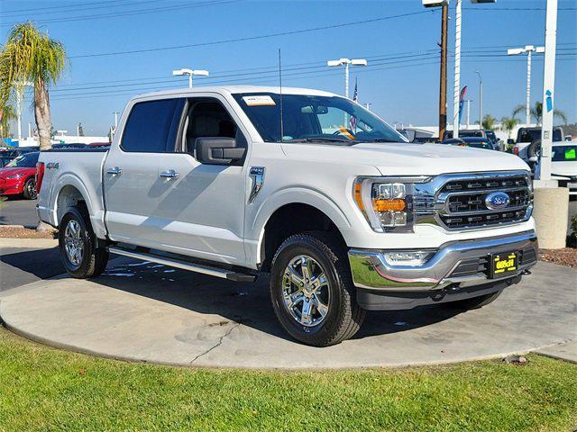 used 2022 Ford F-150 car, priced at $36,228