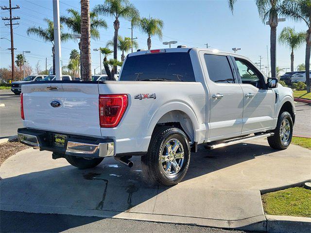 used 2022 Ford F-150 car, priced at $36,228