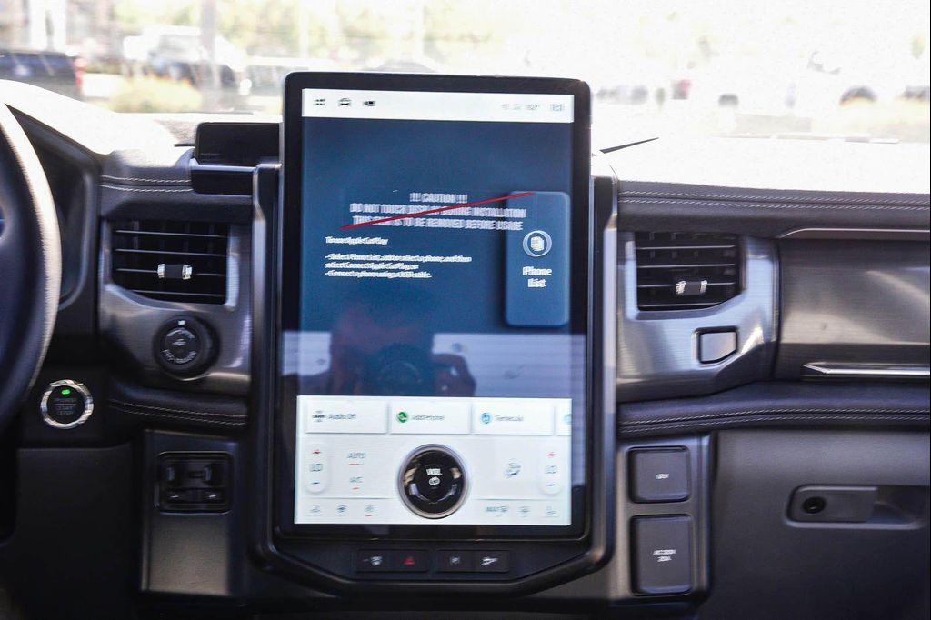 new 2025 Ford F-150 Lightning car, priced at $74,320