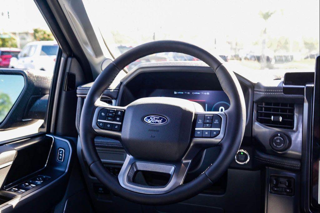 new 2025 Ford F-150 Lightning car, priced at $74,320