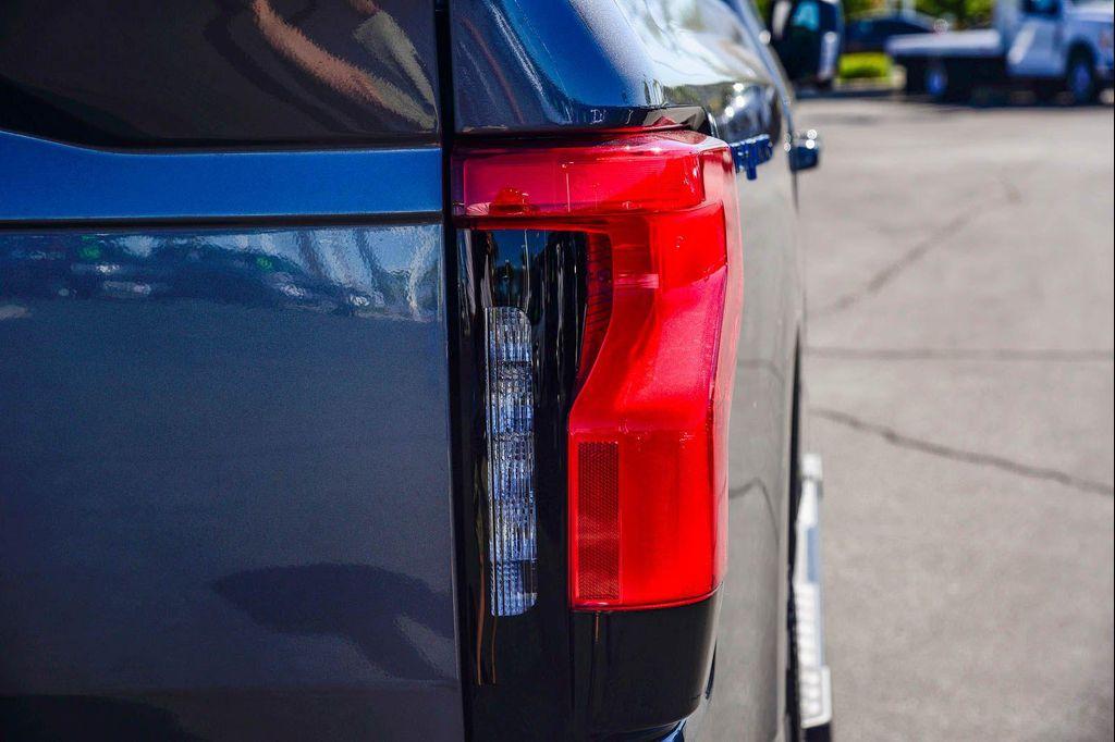 new 2025 Ford F-150 Lightning car, priced at $74,320