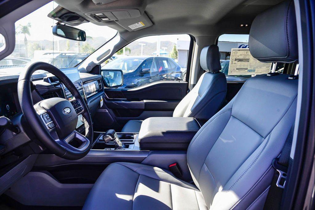 new 2025 Ford F-150 Lightning car, priced at $74,320