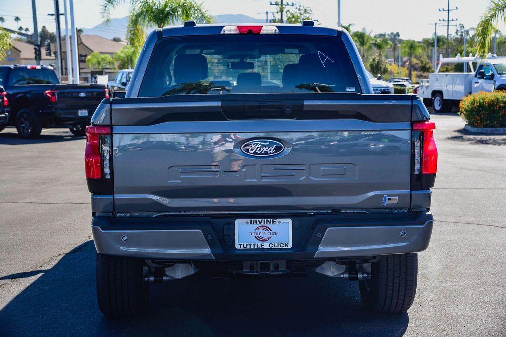new 2025 Ford F-150 Lightning car, priced at $74,320