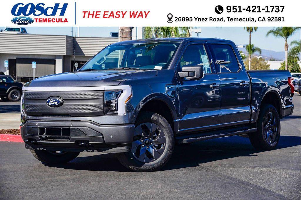 new 2025 Ford F-150 Lightning car, priced at $74,320