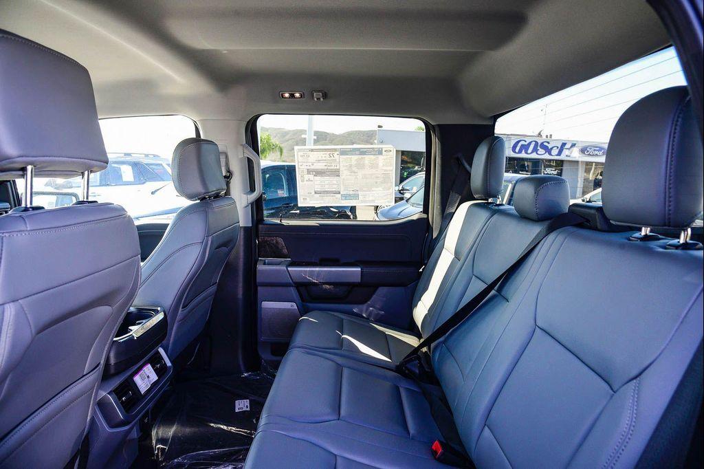 new 2025 Ford F-150 Lightning car, priced at $74,320