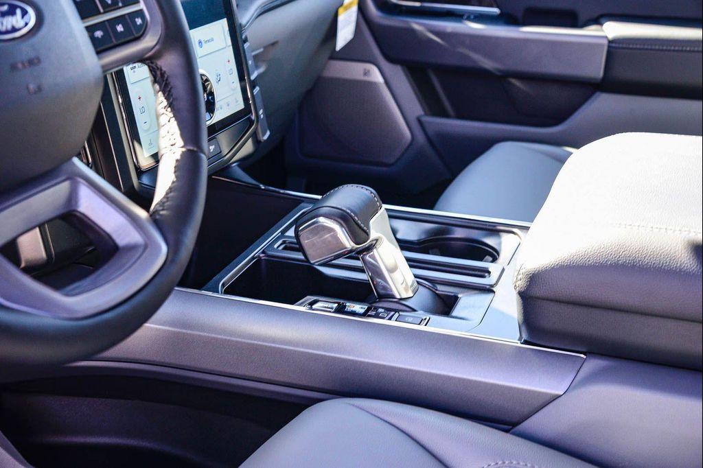 new 2025 Ford F-150 Lightning car, priced at $74,320